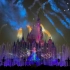 上海迪士尼乐园烟花秀视频完整版-C位最佳视角2021.01.02【4K HDR】