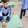 我给课桌洗个澡——第十小学2021级一班