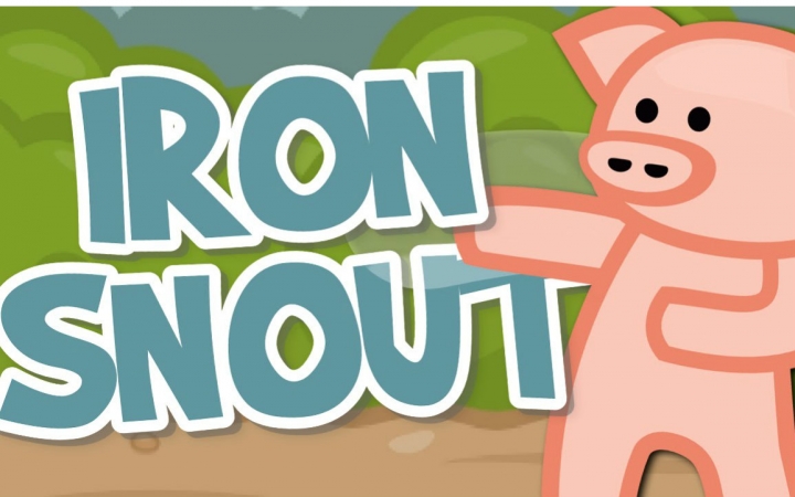 【iron snout】吃我小猪粉粉拳!