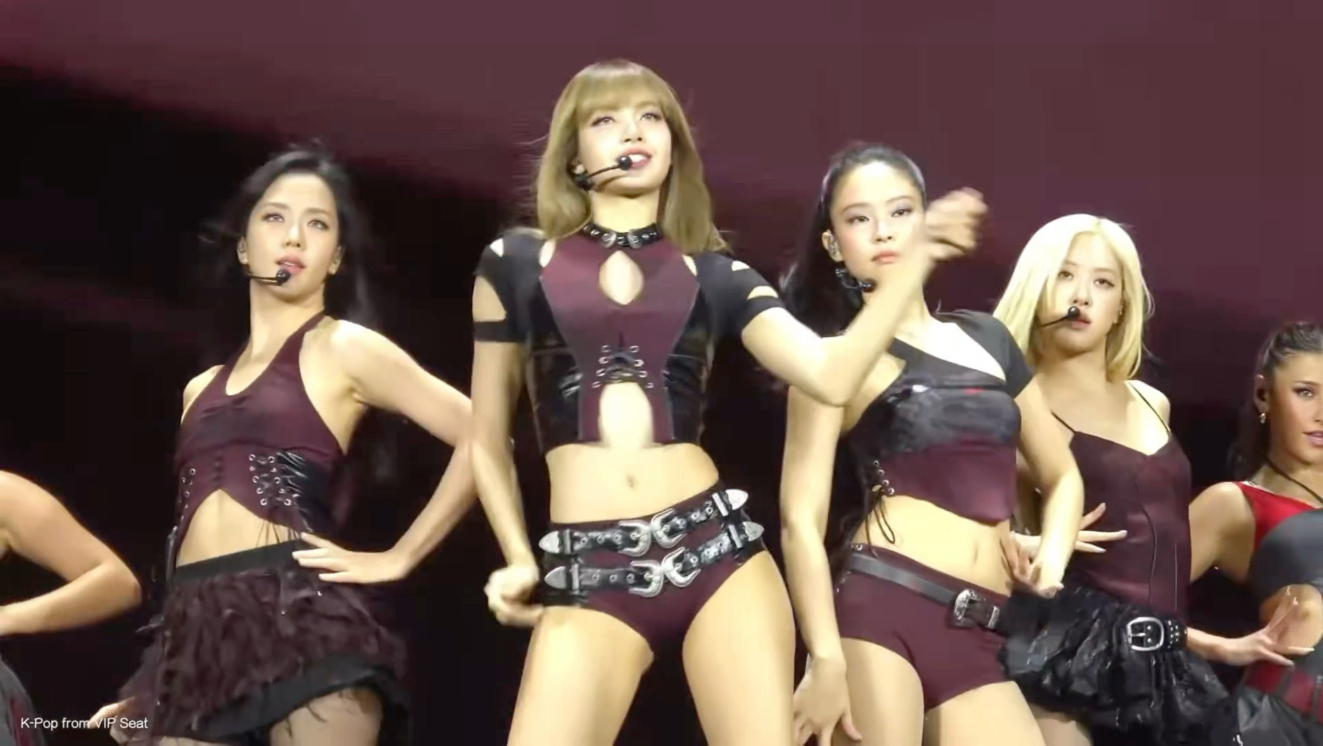 BLACKPINK超绝西部牛仔风JUMP