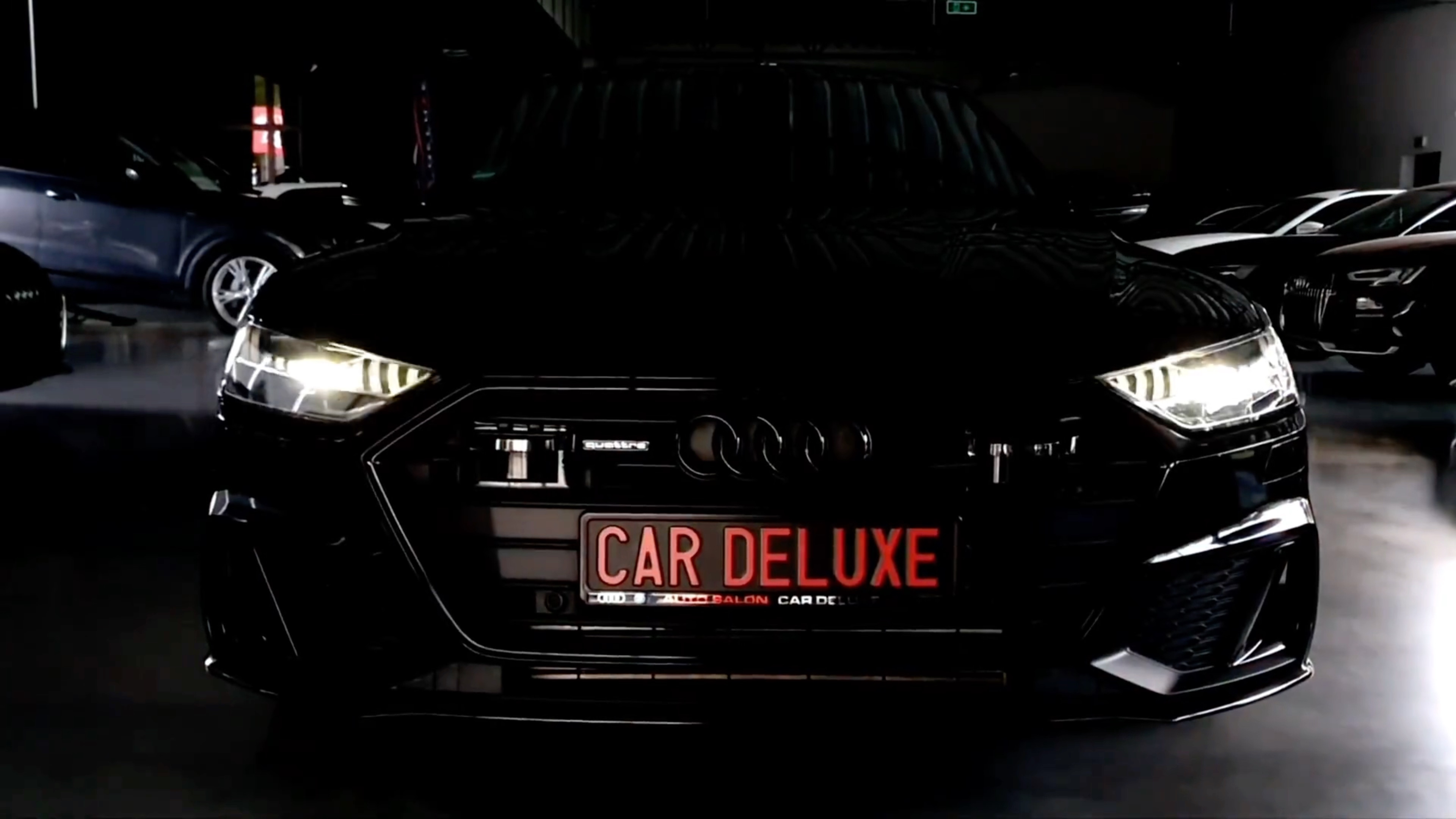 You're young, you'll have no problem taking it down in three years #audi #audi a7 #audi light show