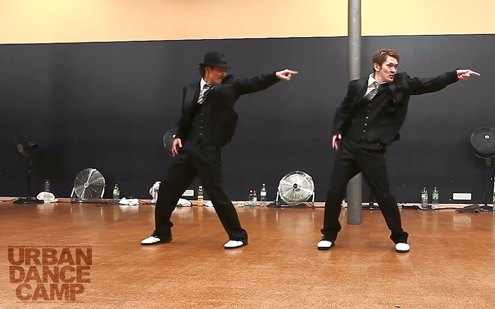 hilty & bosch choreography locking performance showcase