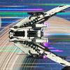 No Man's Sky 无人深空拦截机展示 最爱满喷白色拦截机