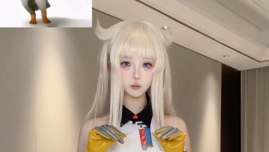 我只是看着呆 其实我一点也不呆