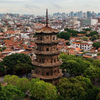 漫步泉州开元寺，世界文化遗产，中国古代最高石塔