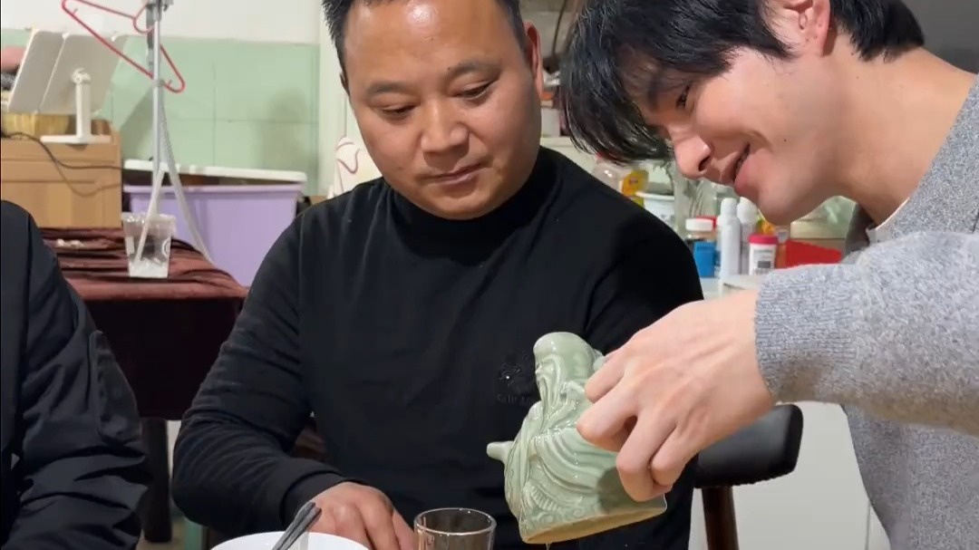 军哥：本以为是偏爱 结果考我演技是吧 !