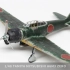 【The Model Guy】田宫 1/48 二战日军 A6M3 零式战斗机 模型制作