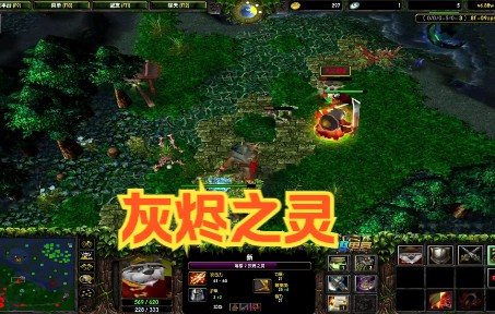 a杖火猫,疼却不说话#大熊dota#灰烬之灵