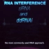 shRNA vs siRNA 短发夹RNA和小干扰RNA的区别