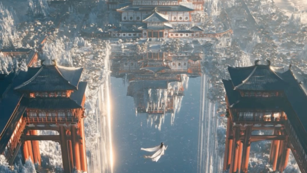 巨构：云湖之上【AI全民制作人】