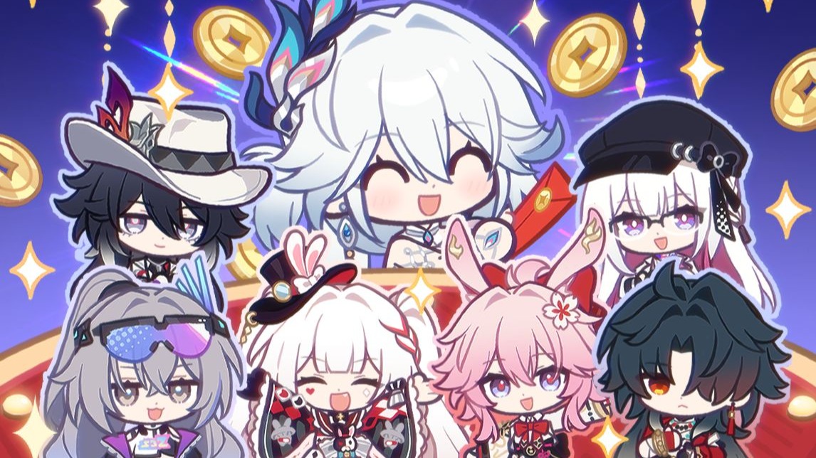 爻老板祝你好运来！