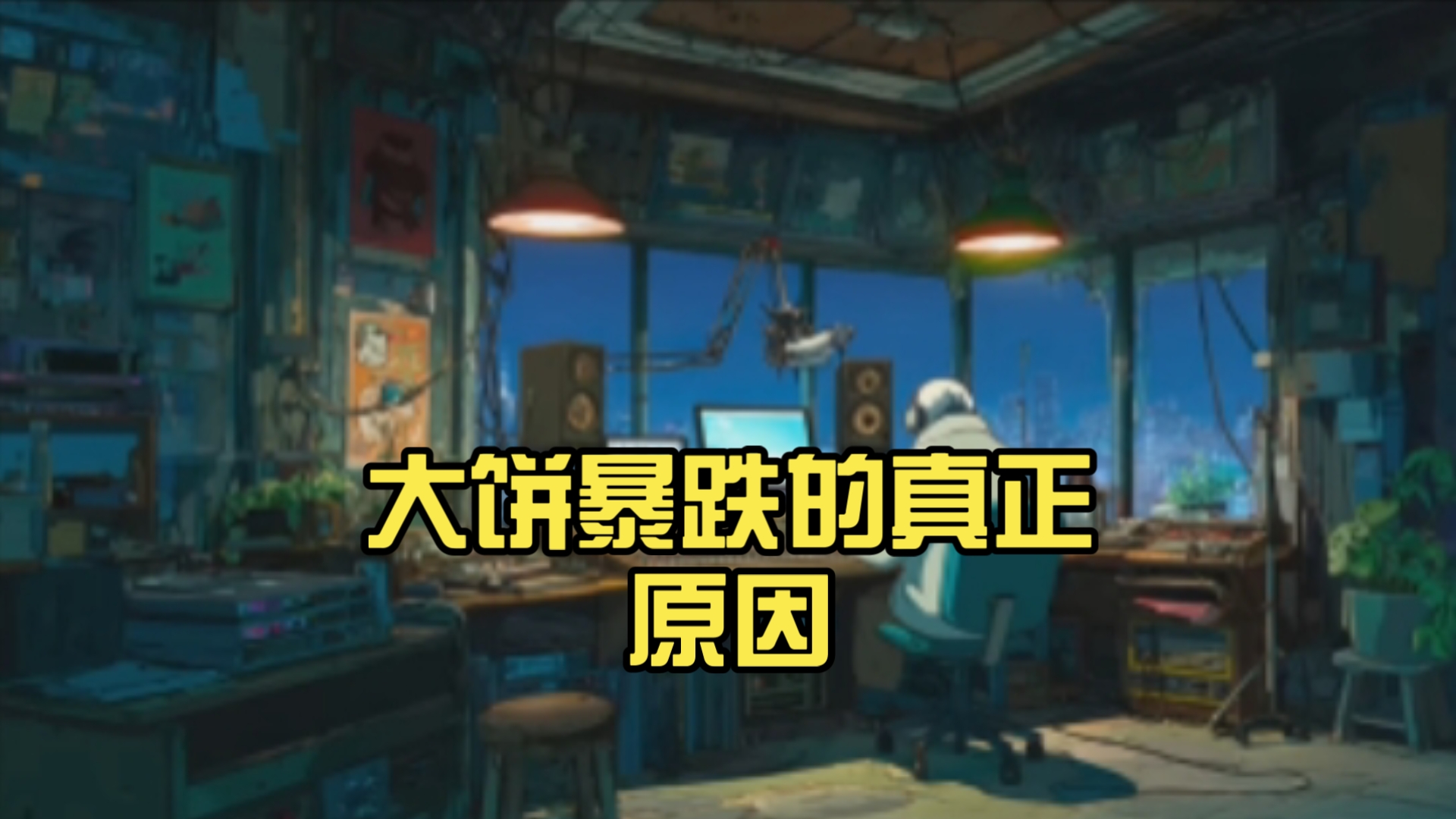 大饼暴跌的真正原因，并非宏观因素