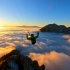 滑翔伞视频：穿云飞行完整版