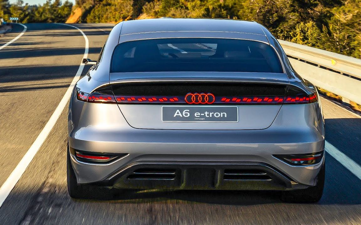 2022 Audi A6 Avant E Tron Concept - Photos