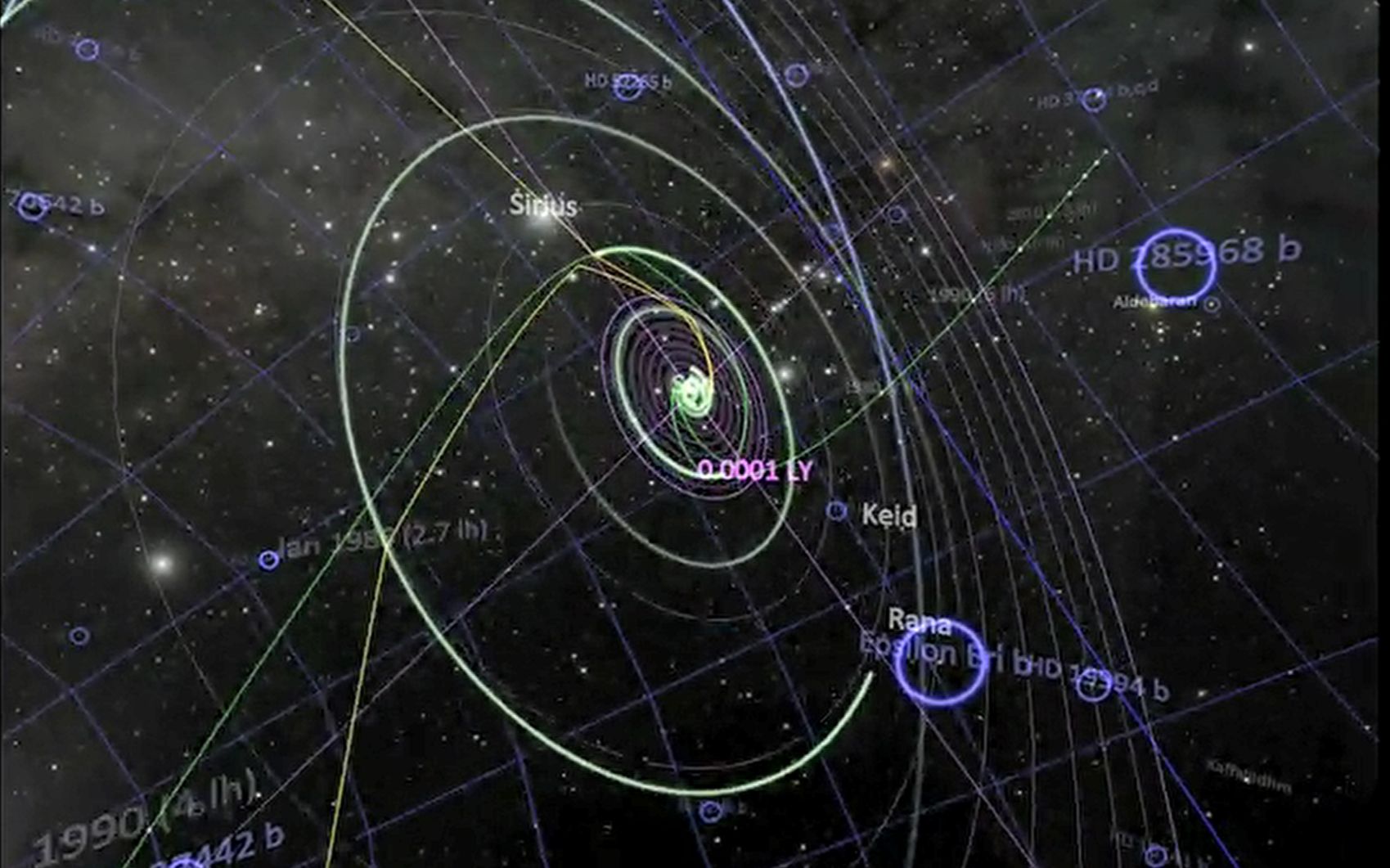 ted双语3d数字宇宙地图集