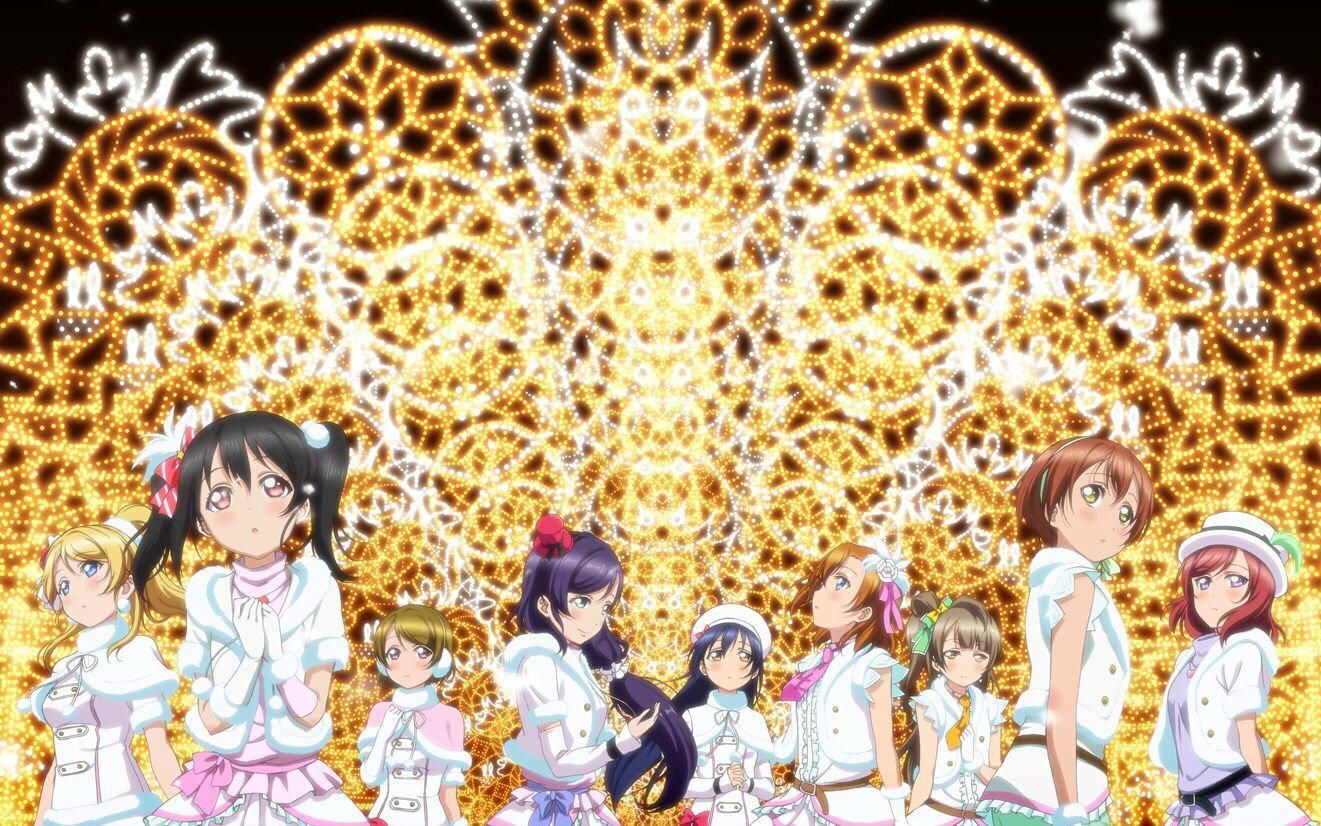 1080p 60fps 历届演唱会变色瞬间 Snow Halation 发售十周年应援 哔哩哔哩 つロ干杯 Bilibili