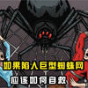 如果你陷入巨型蜘蛛网，应该怎么办
