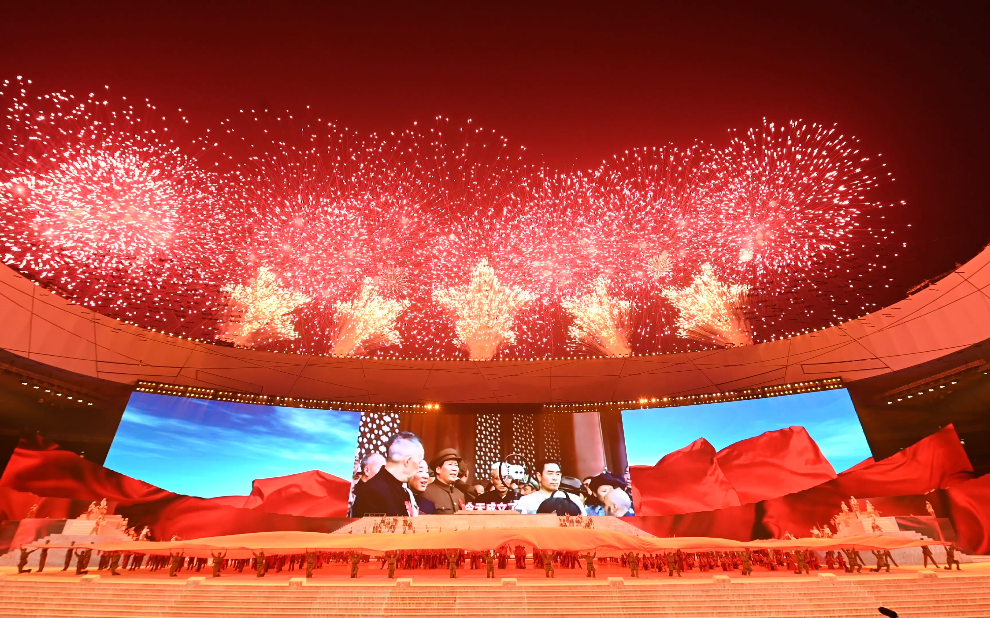 文艺演出《伟大征程》 | 4K超清收藏版