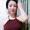 风韵犹存的阿姨012-酒红色睡裙熟女阿姨