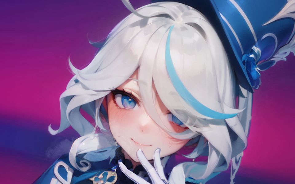 [AI animation] Little Water God has a good body ❤️