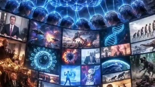 26000年前科幻故事