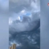 7.5出现在天津上空云，这视频有没有加速痕迹？