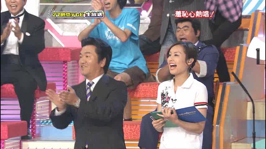 2008 FNS27時間テレビ Part.00 前夜祭生放送SP