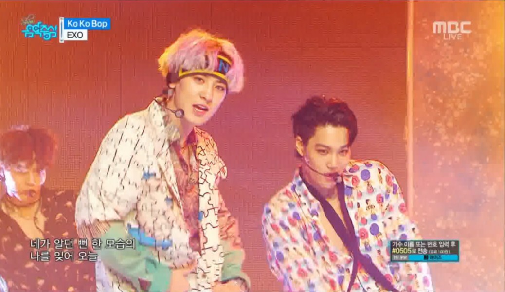 【EXO】到底是谁在对这场《K姥爷/Ko Ko Bop》念念不忘！