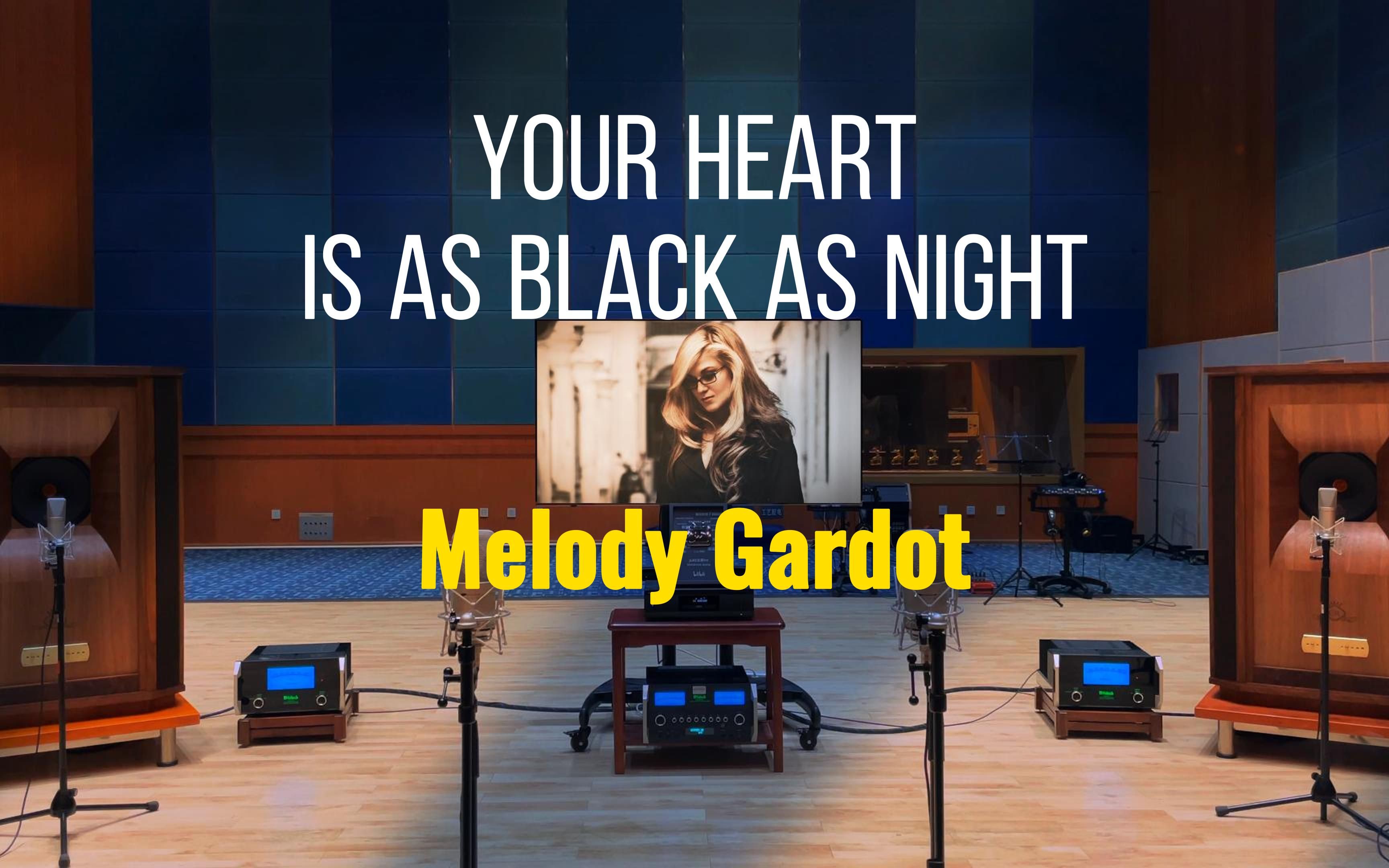 百万级装备听《Your Heart Is As Black As Night》 Melody Gardot【HiRes】本土好姨妈刷作业专用哔哩哔哩视频