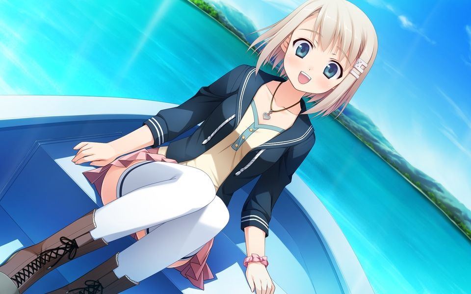 Anime babe wallpaper