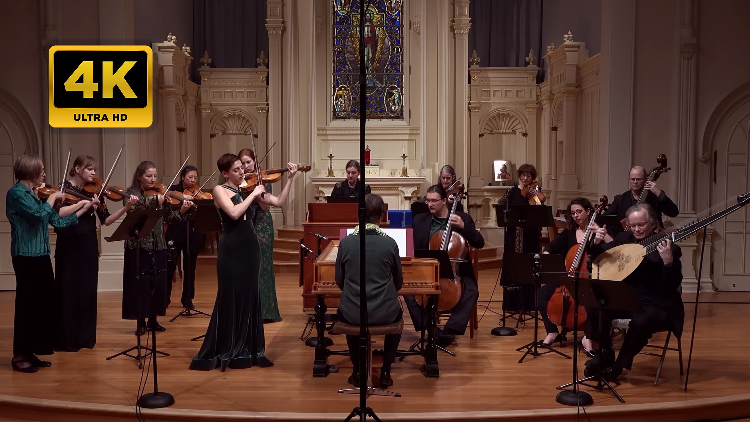 维瓦尔第|小提琴协奏曲《四季·春》Vivaldi Four Seasons: Spring (La Primavera) RV 269 4K