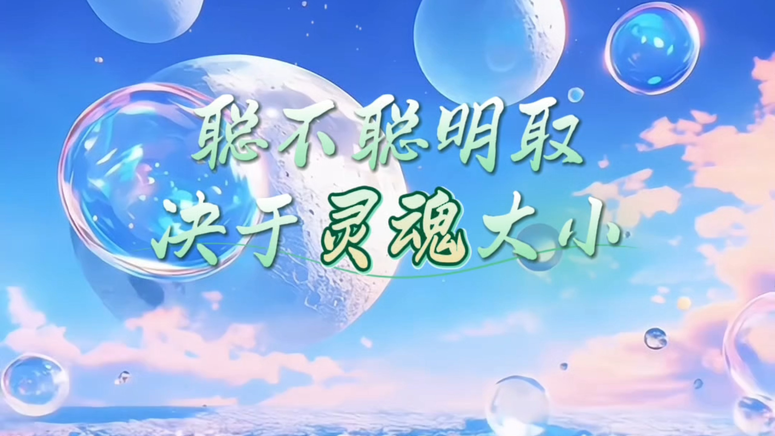 总宇宙:你灵魂越靠前，在人间越往后越聪明