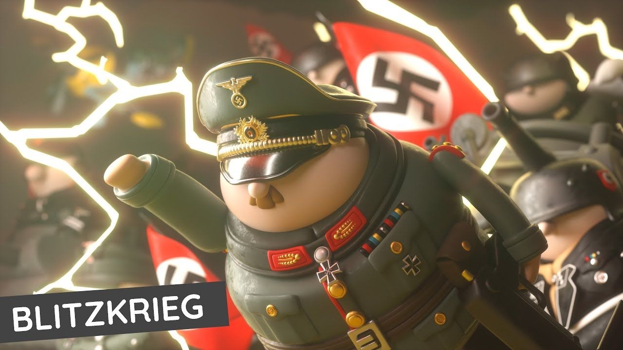 冲就完事｜全面科普：史上最经典的战术“闪电战”