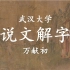 【公开课】武汉大学：说文解字（全45讲）