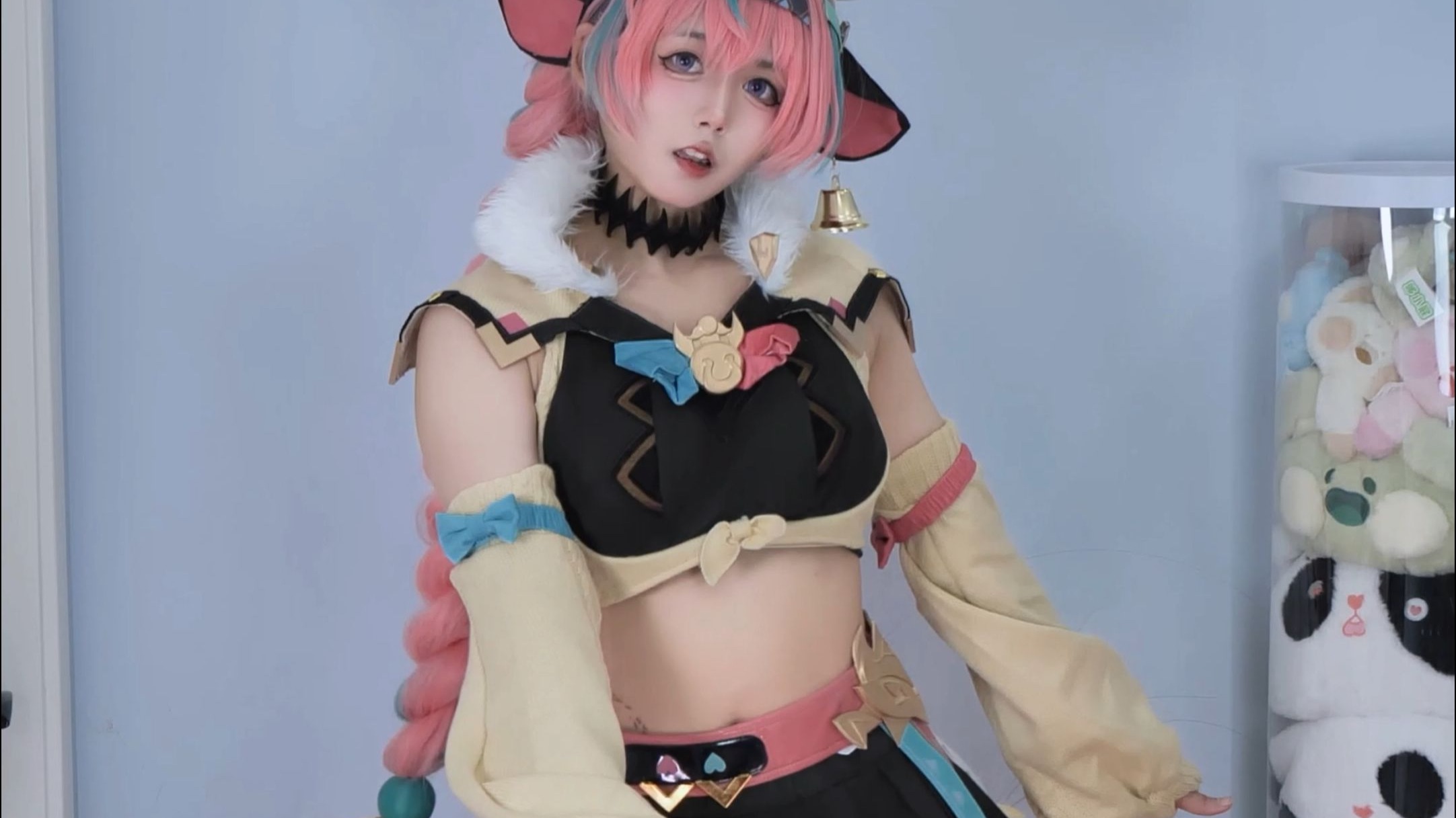 Stomping Crossdressing!