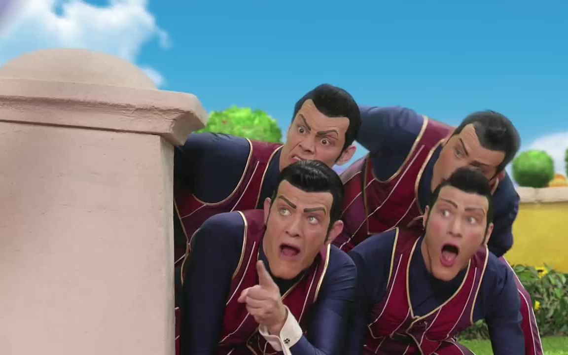 lazytown - we are number one music video