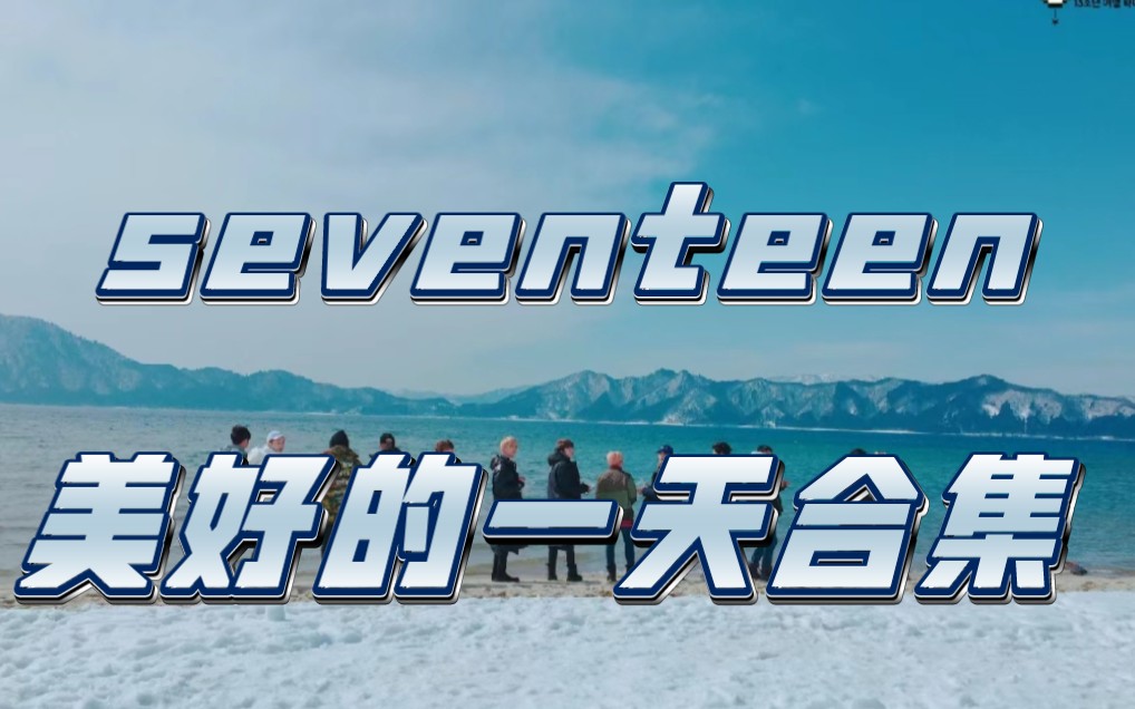 【seventeen】十三少年漂流记×美好的一天一二季合集