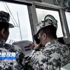 菲方视角:实拍中国海警与菲律宾在南海仁爱礁对峙视频