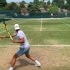 2019 Wimbledon Nadal Court level practice