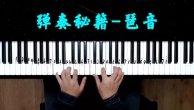 琵琶语钢琴曲谱_琵琶语古筝曲谱(5)