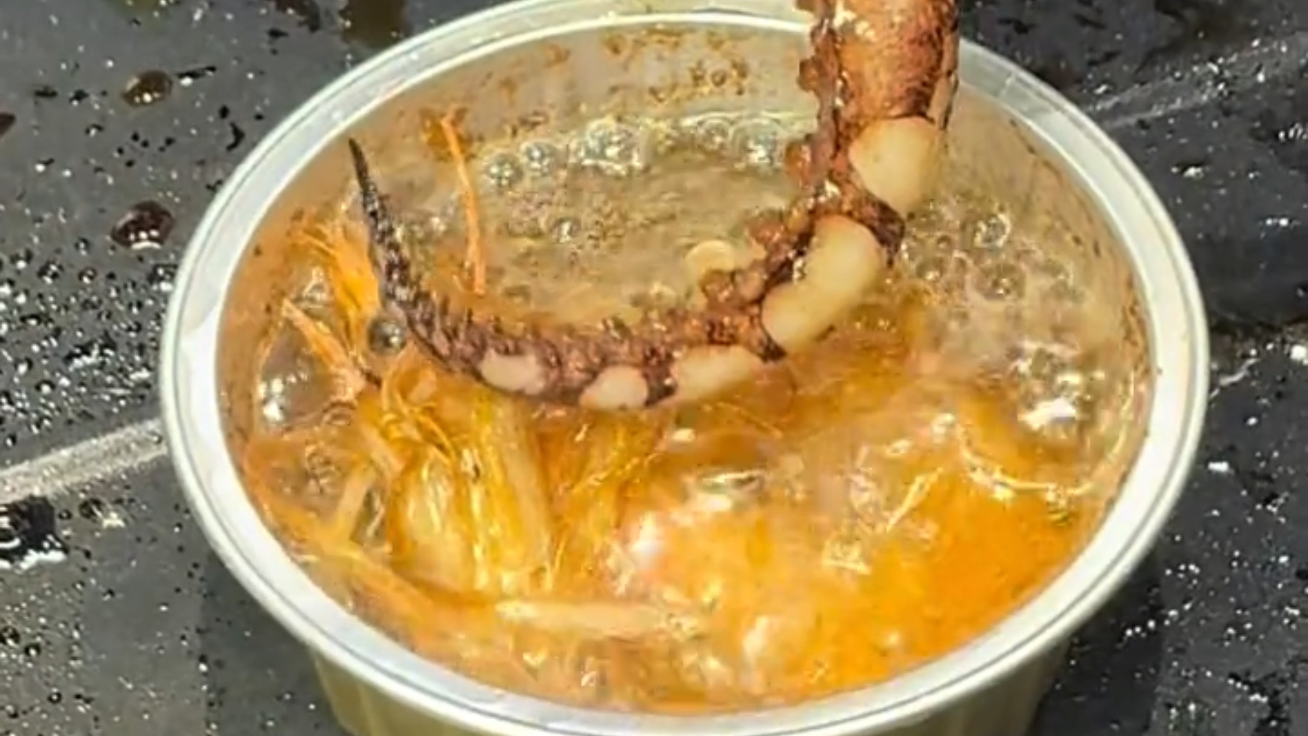 30s邪修大法吃烤肉！果然网上能学到东西…