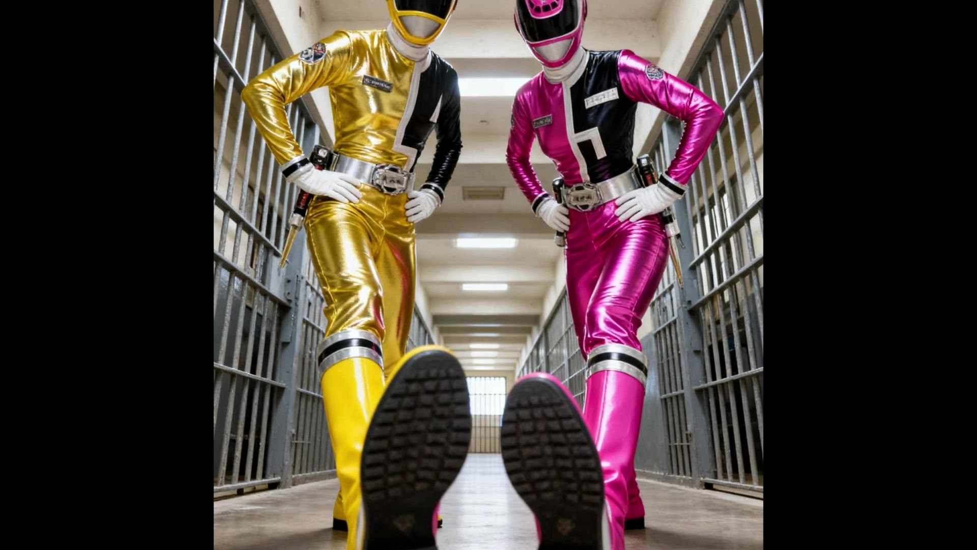 【AI视频】刑事黄&刑事粉