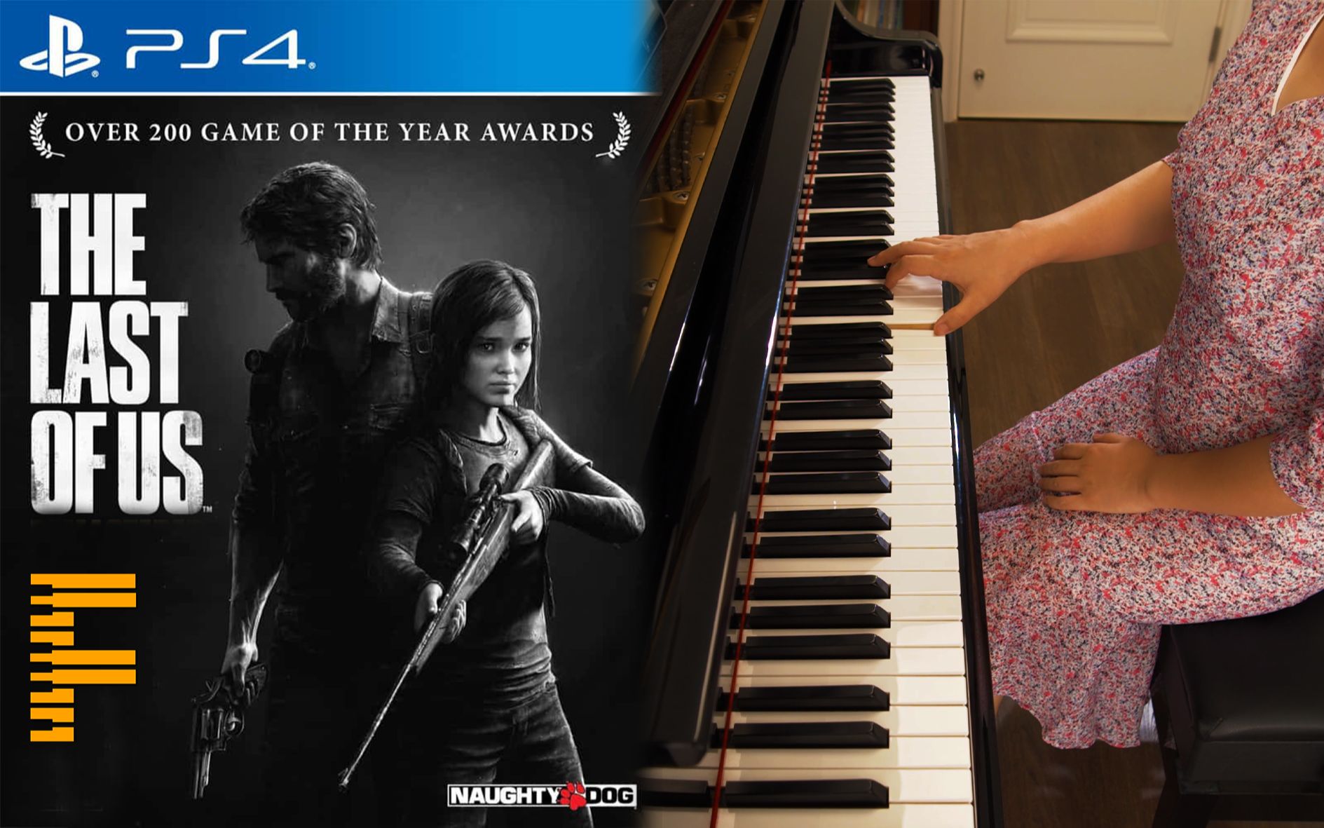 理性看待：【钢琴演奏】The Last Of Us - 最后生还者（美国末日）主题曲4K -【FreyaPiano】[一阶段]的第1张示图