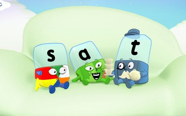 【字母积木英语启蒙动画】s02e01.taps