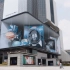韩国am 公司的裸眼3D显示屏，公共媒体艺术“巨型玩具”，视觉效果太震撼了！