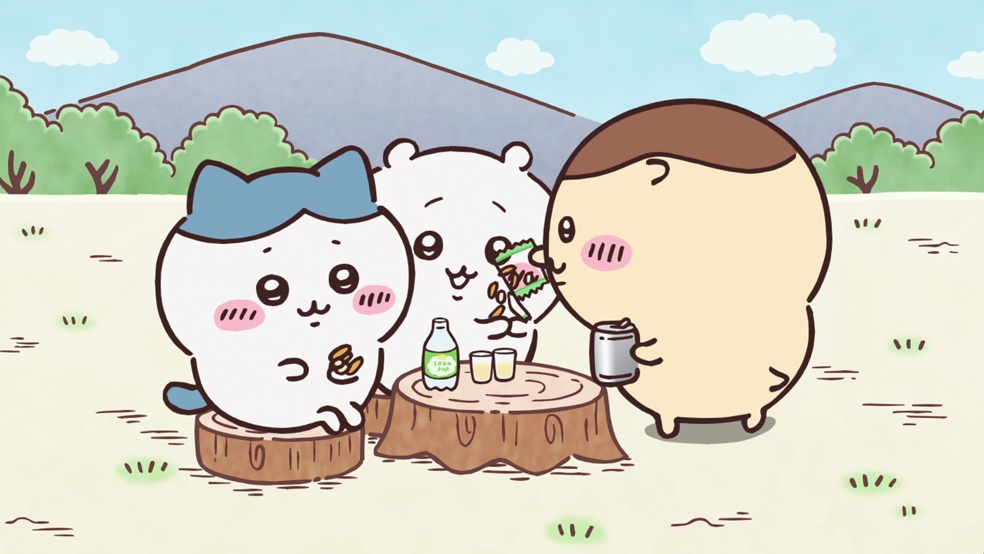 【吉伊卡哇】官方动画｜第241话-芥末柿种