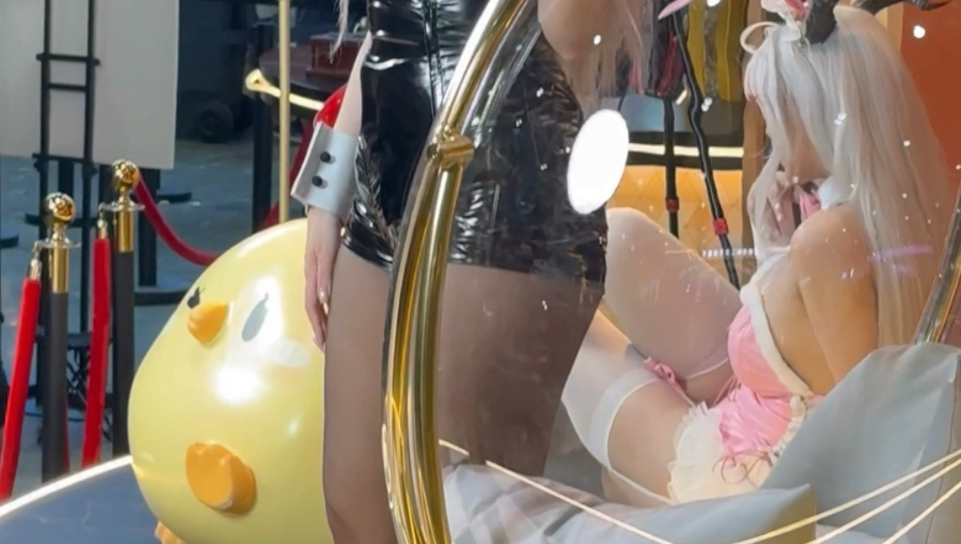 漫展好啊，漫展得经常去