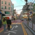 【超清韩国】【4K】周末晚上走在韩国首尔的街头散步漫步