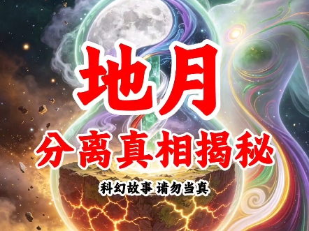 地月分离真相揭秘