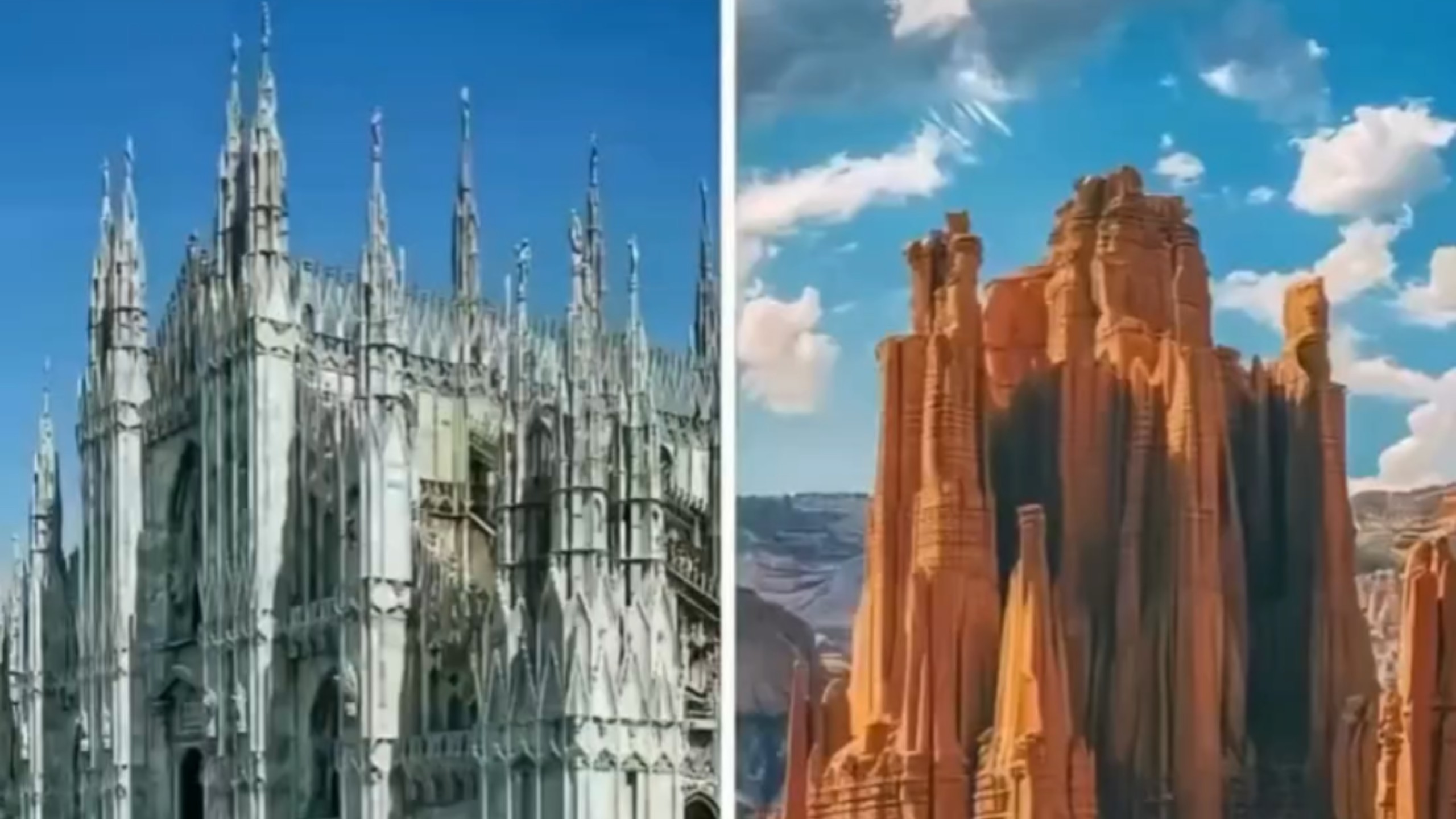 我们的古代建筑是被熔化并变成石头的吗？